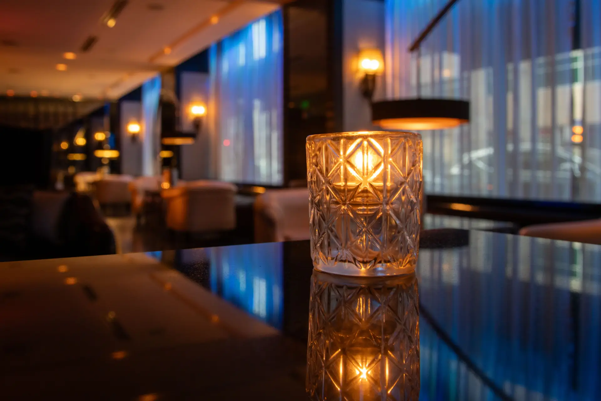 Atmosphärische Lounges
