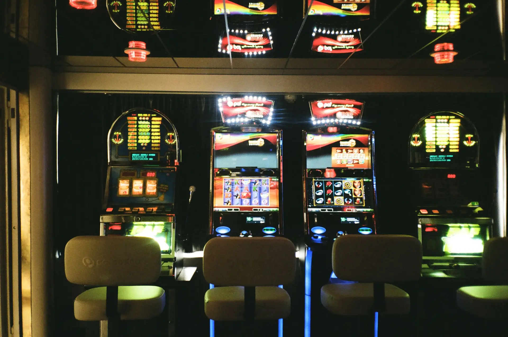 Modernes Casino Design